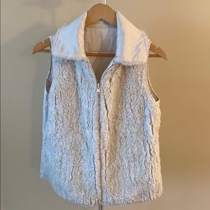 Faux Fur Reversible Vest